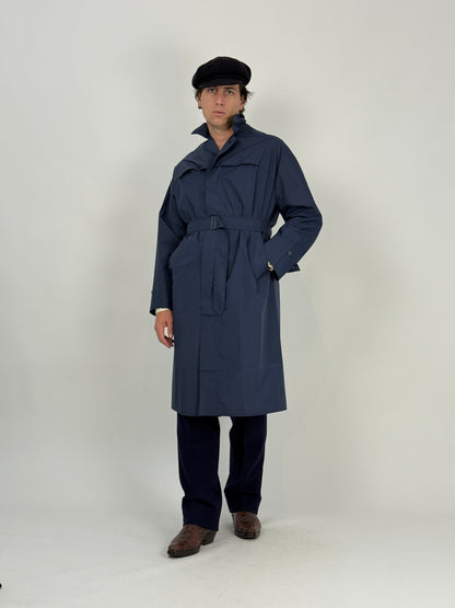 trench-in-nylon-resinato-da-uomo-blu-navy-deadstock
