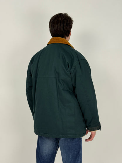 Giacca Raybest con collo in velluto