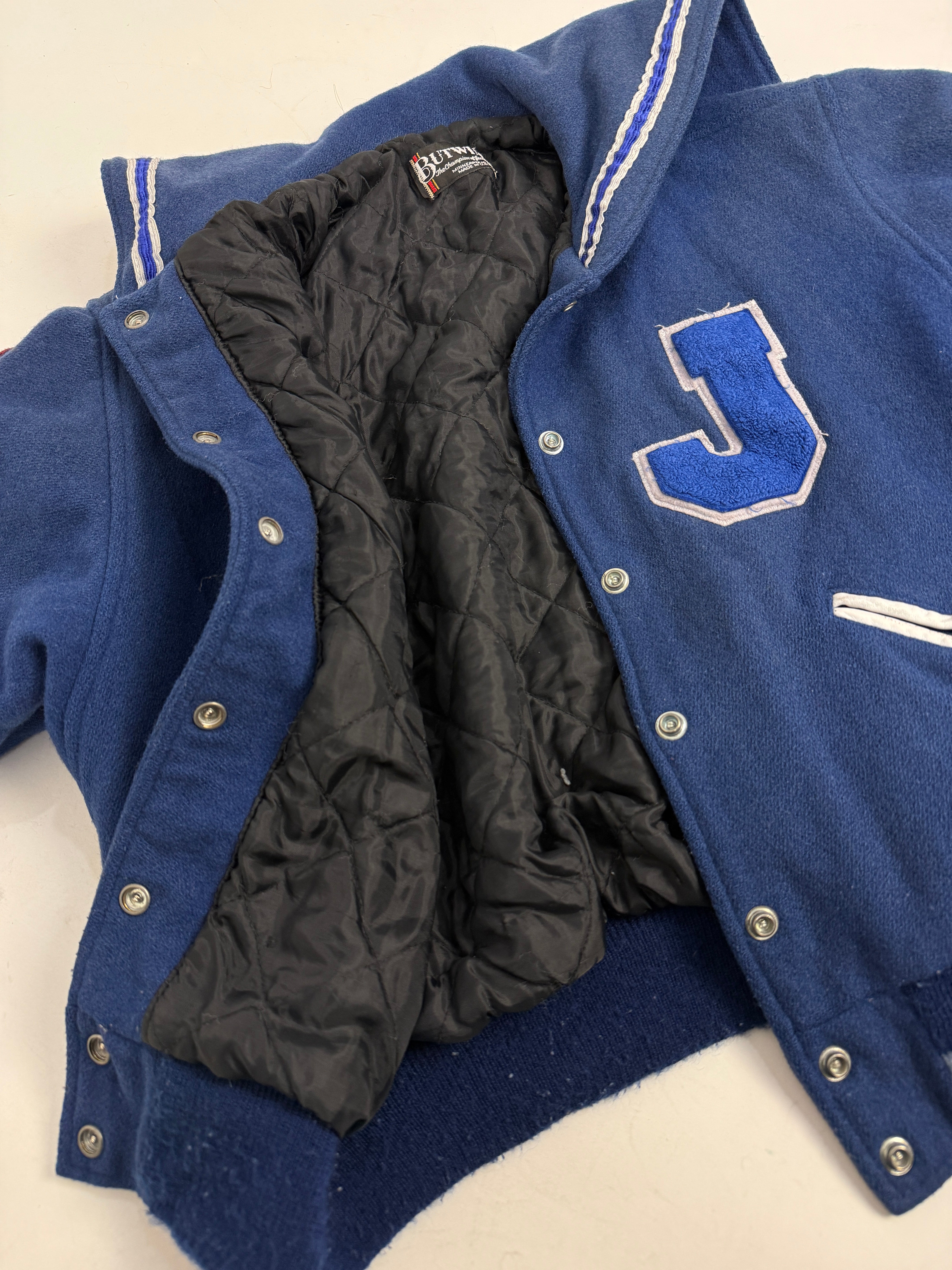 Rare vintage Varsity Jacket USA - Butwin - Fangovintage