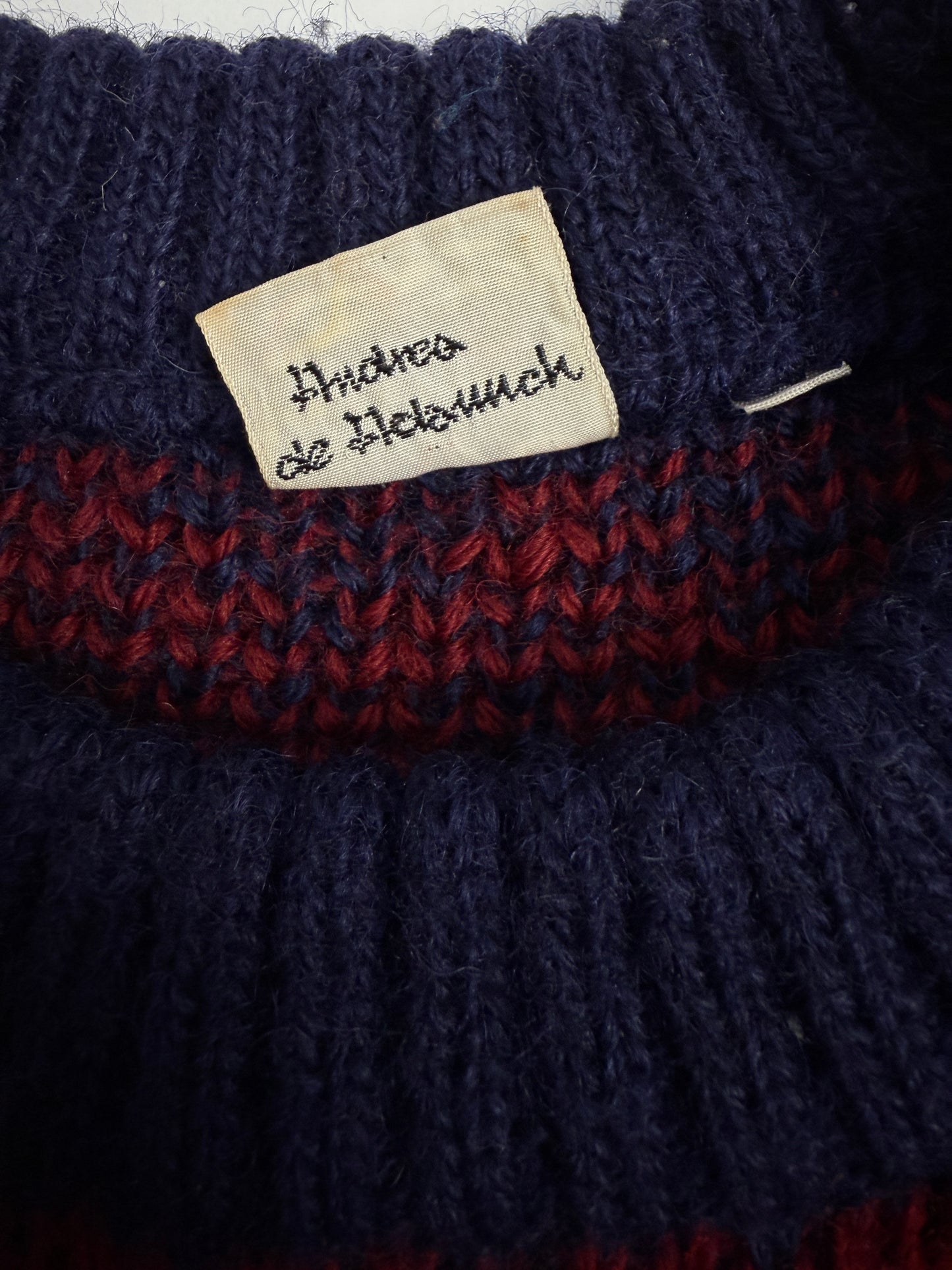 Maglione Marlboro anni ’80 x Andrea de Adamich