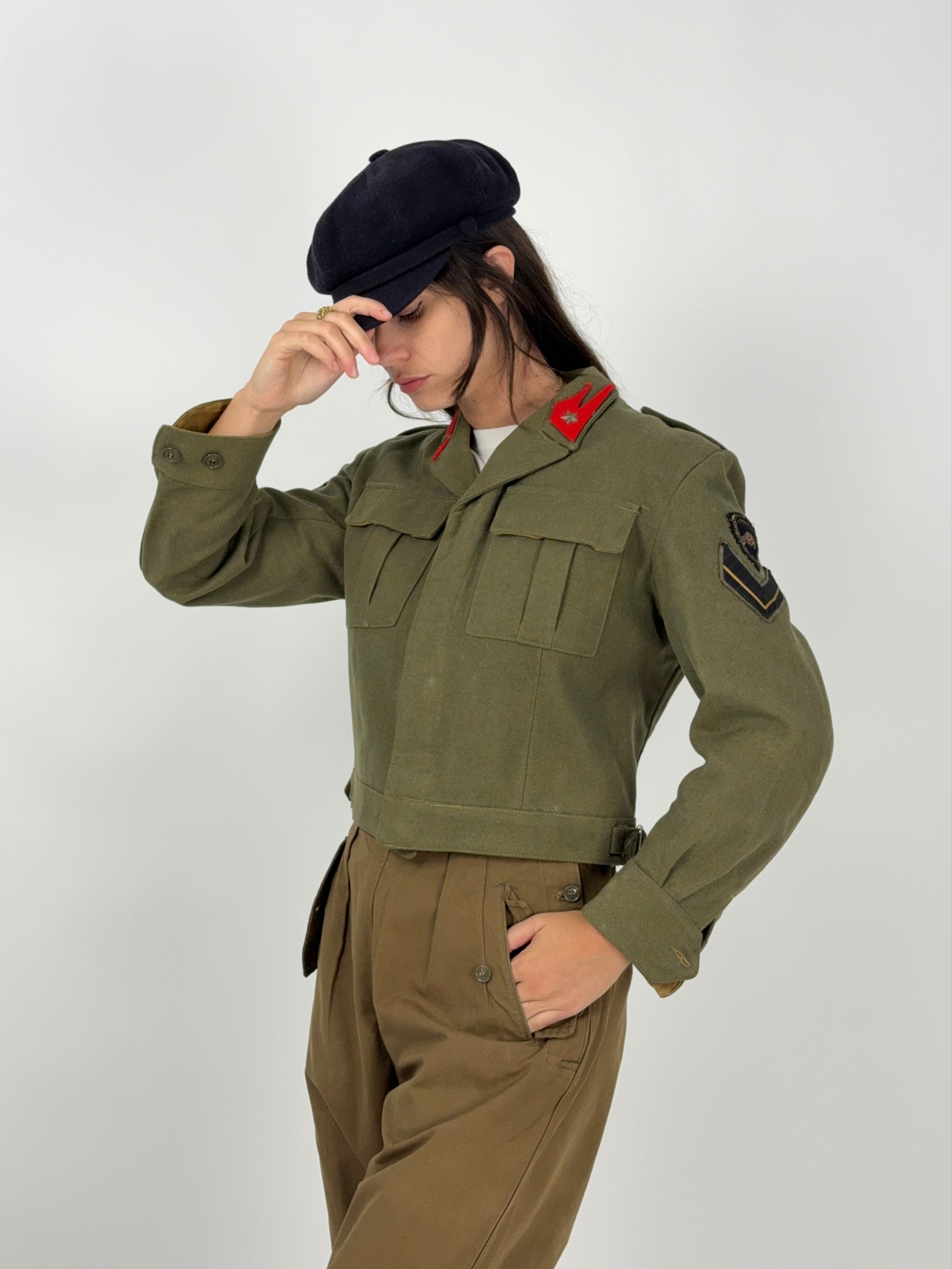 giubba-cropped-militare-italiana-anni-40-in-lana-verde