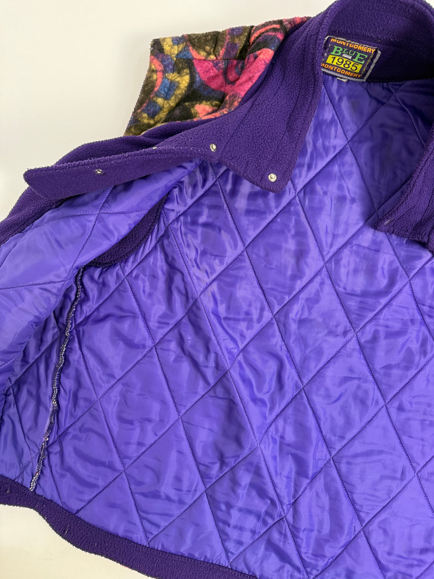 Gilet Montgomery Blue 1985