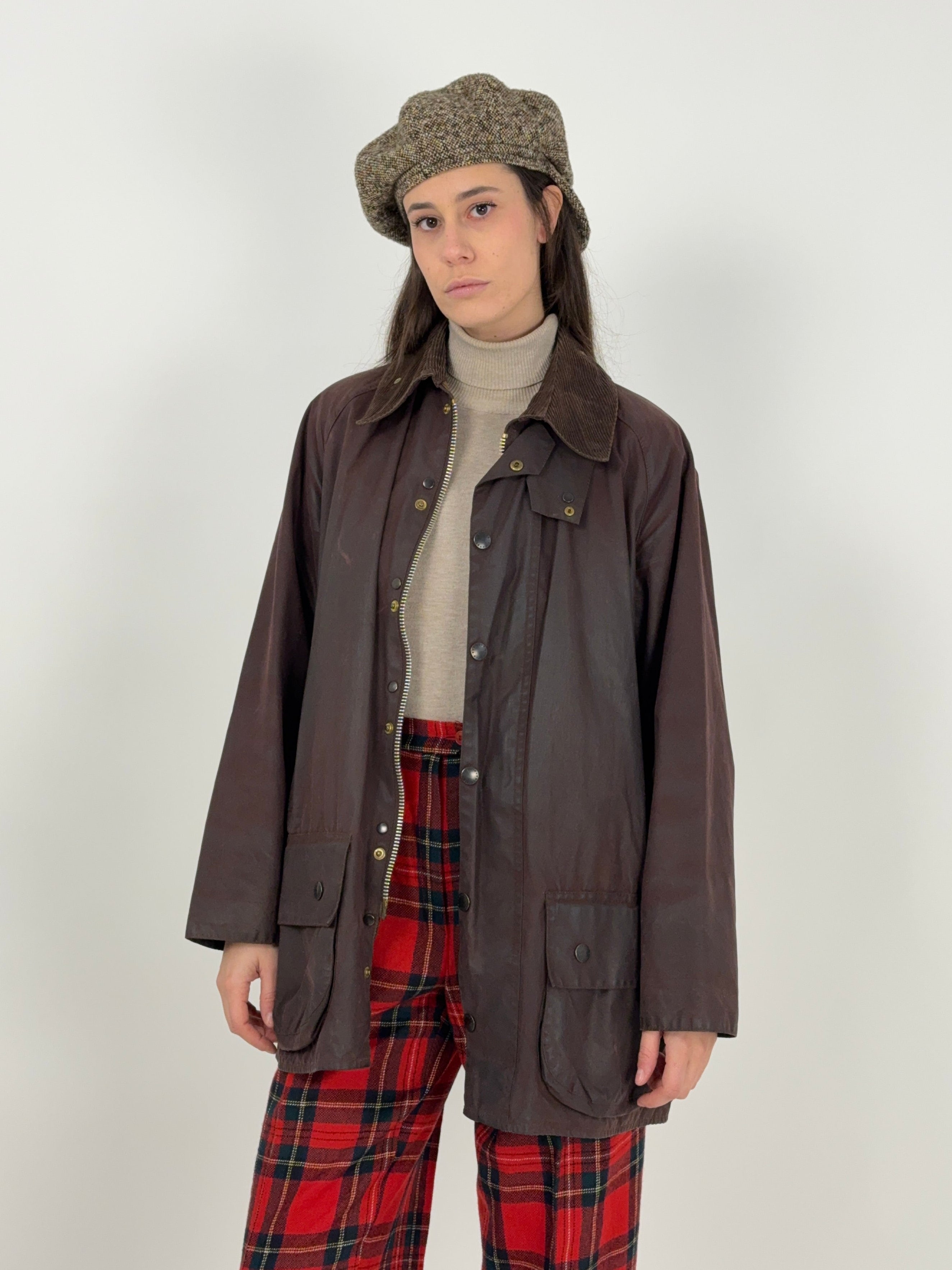 Barbour Beaufort anni '90 - Fangovintage