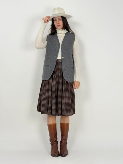 Gilet Walker Moessmer in pura lana