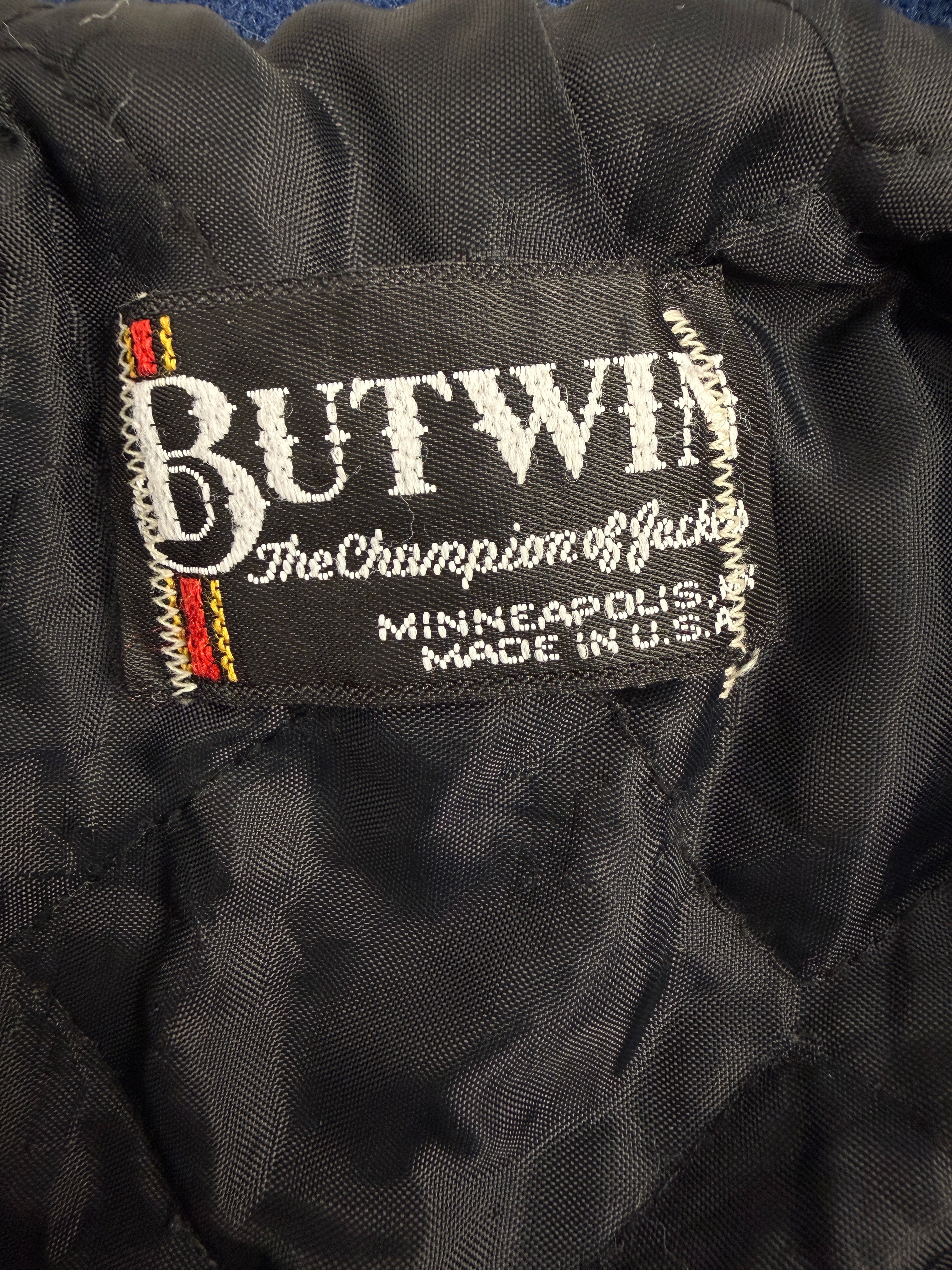 Rare vintage Varsity Jacket USA - Butwin - Fangovintage