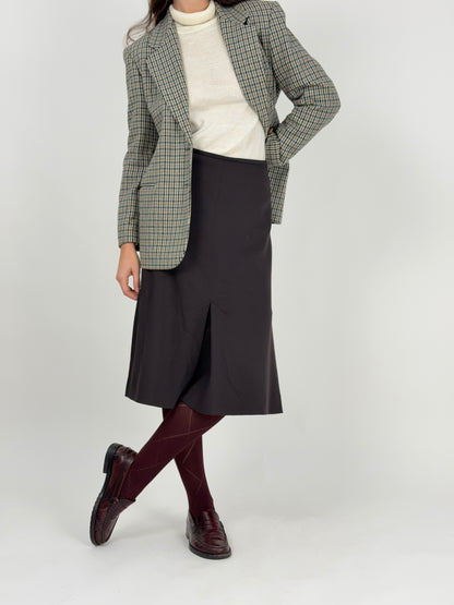 Gonna midi con Pieghe Frontali anni ’90