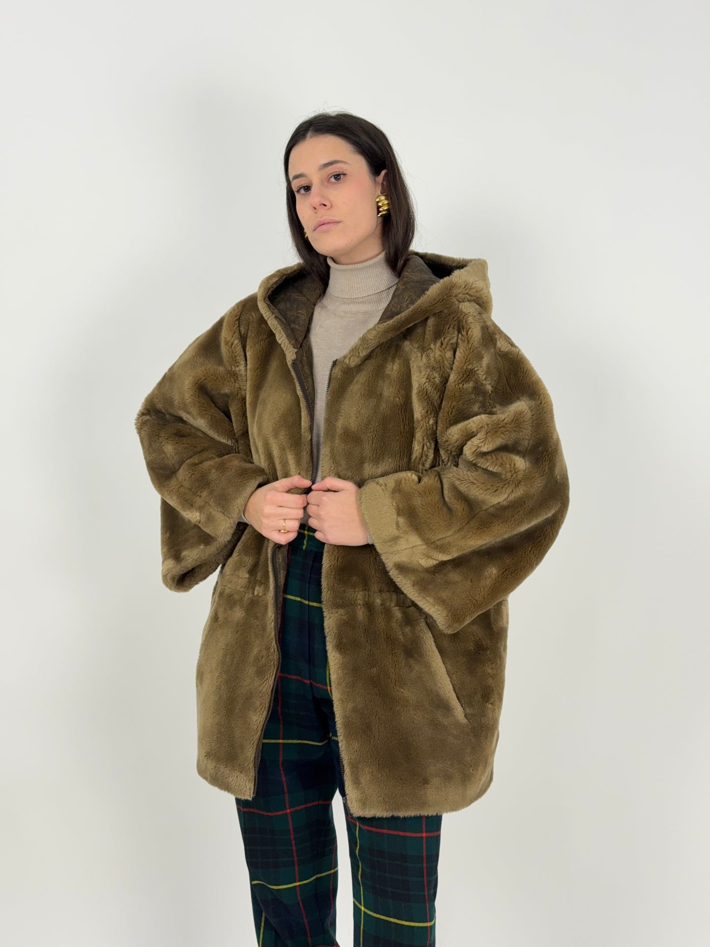 Eco pelliccia anni '90