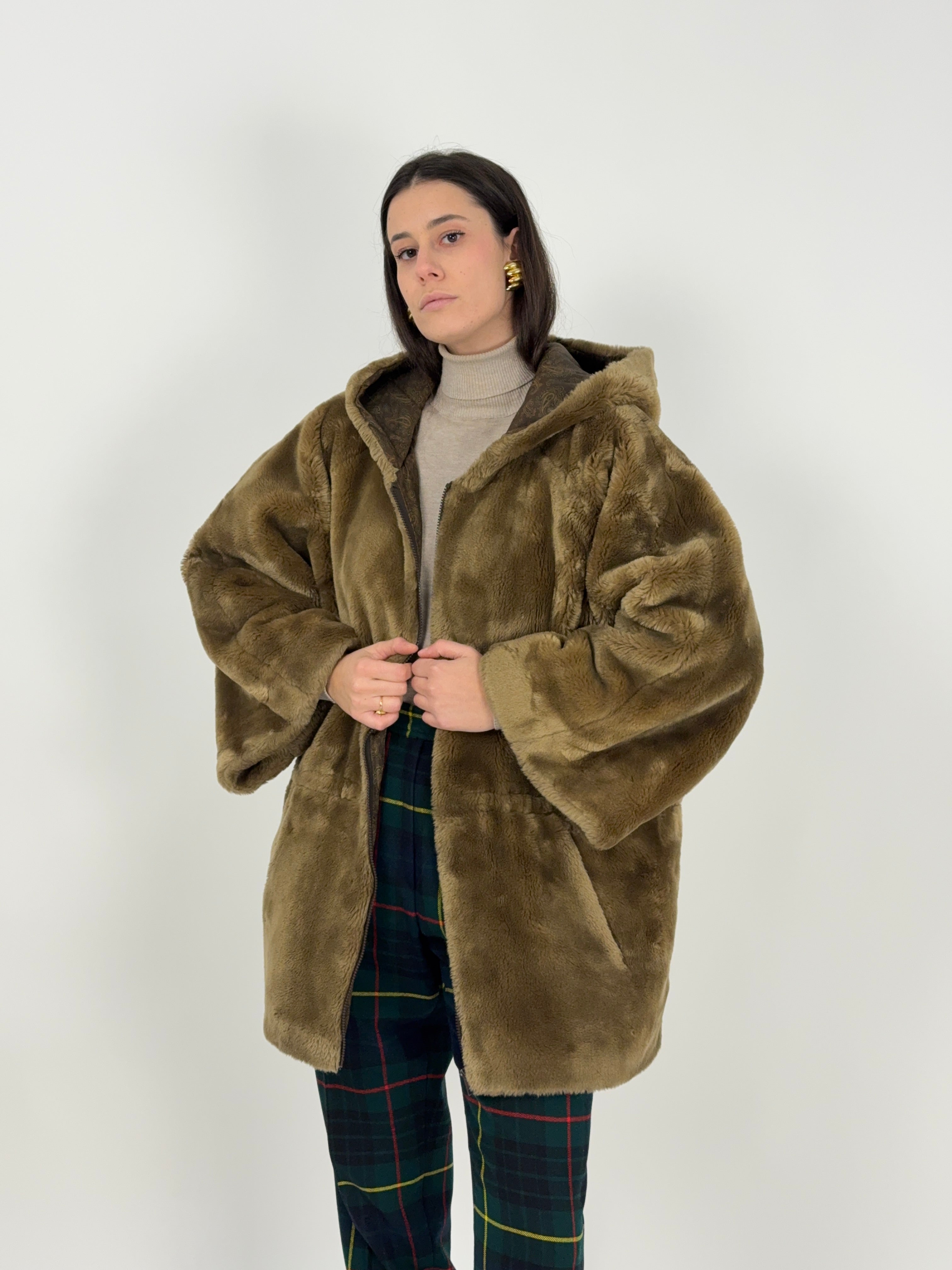 Eco pelliccia anni '90