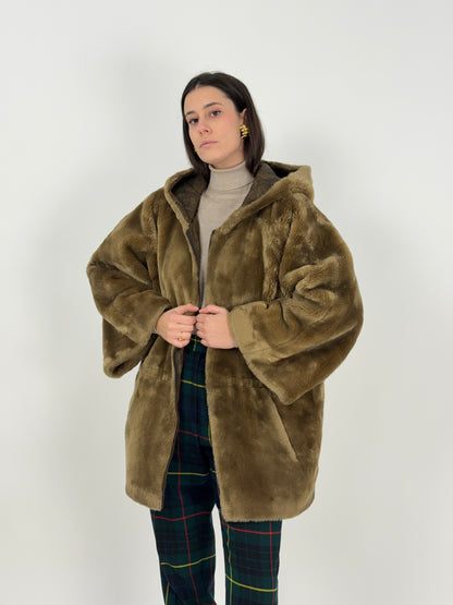 Eco pelliccia anni '90