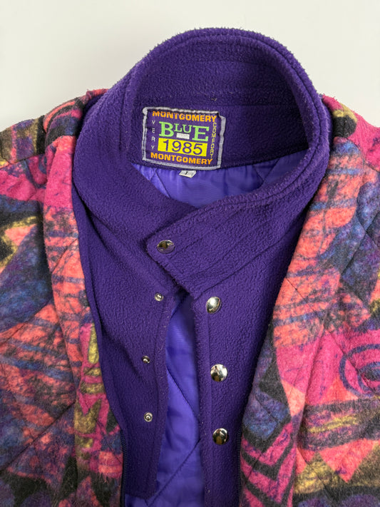 Gilet Montgomery Blue 1985