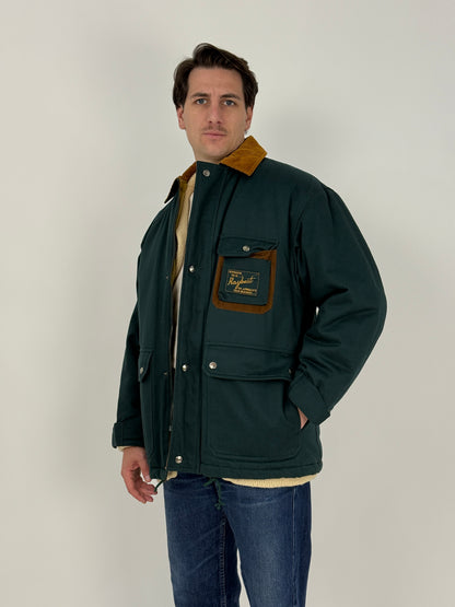 Giacca Raybest con collo in velluto