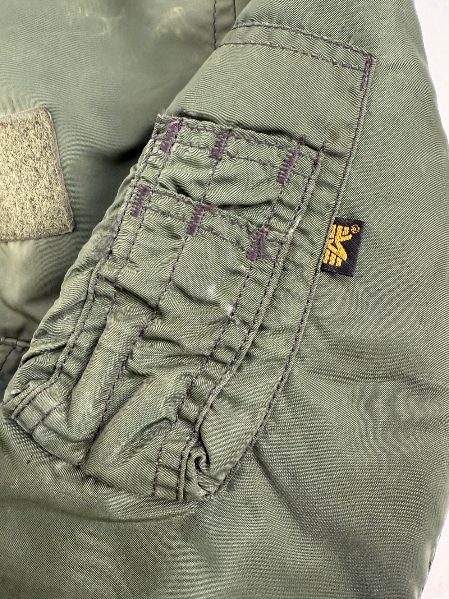 Giubbotto Bomber CWU-45/P (N) Flight Jacket USAF anni '60 by Alpha Industries