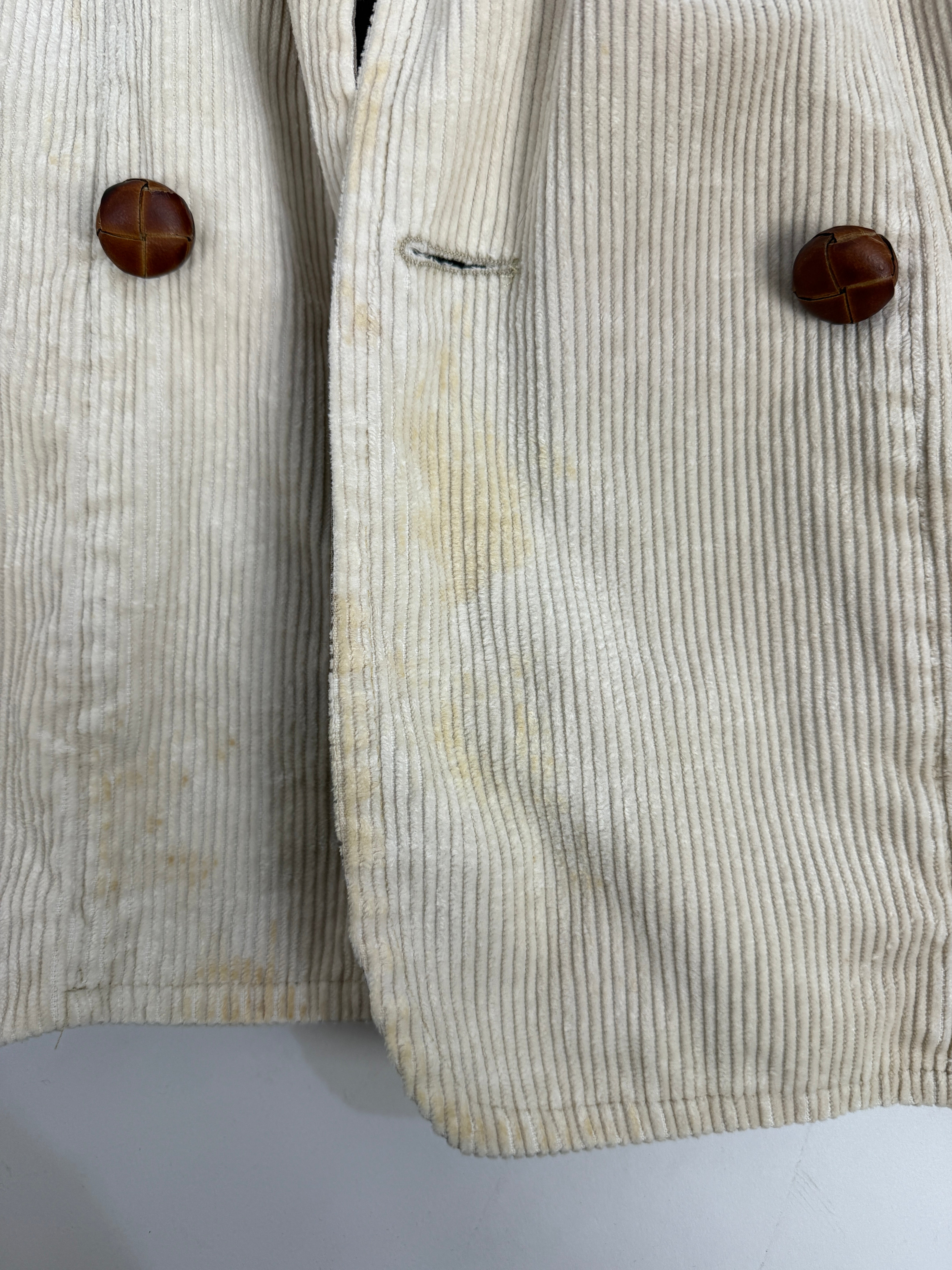 Cappotto Fiorucci in velluto a coste anni ’70/'80