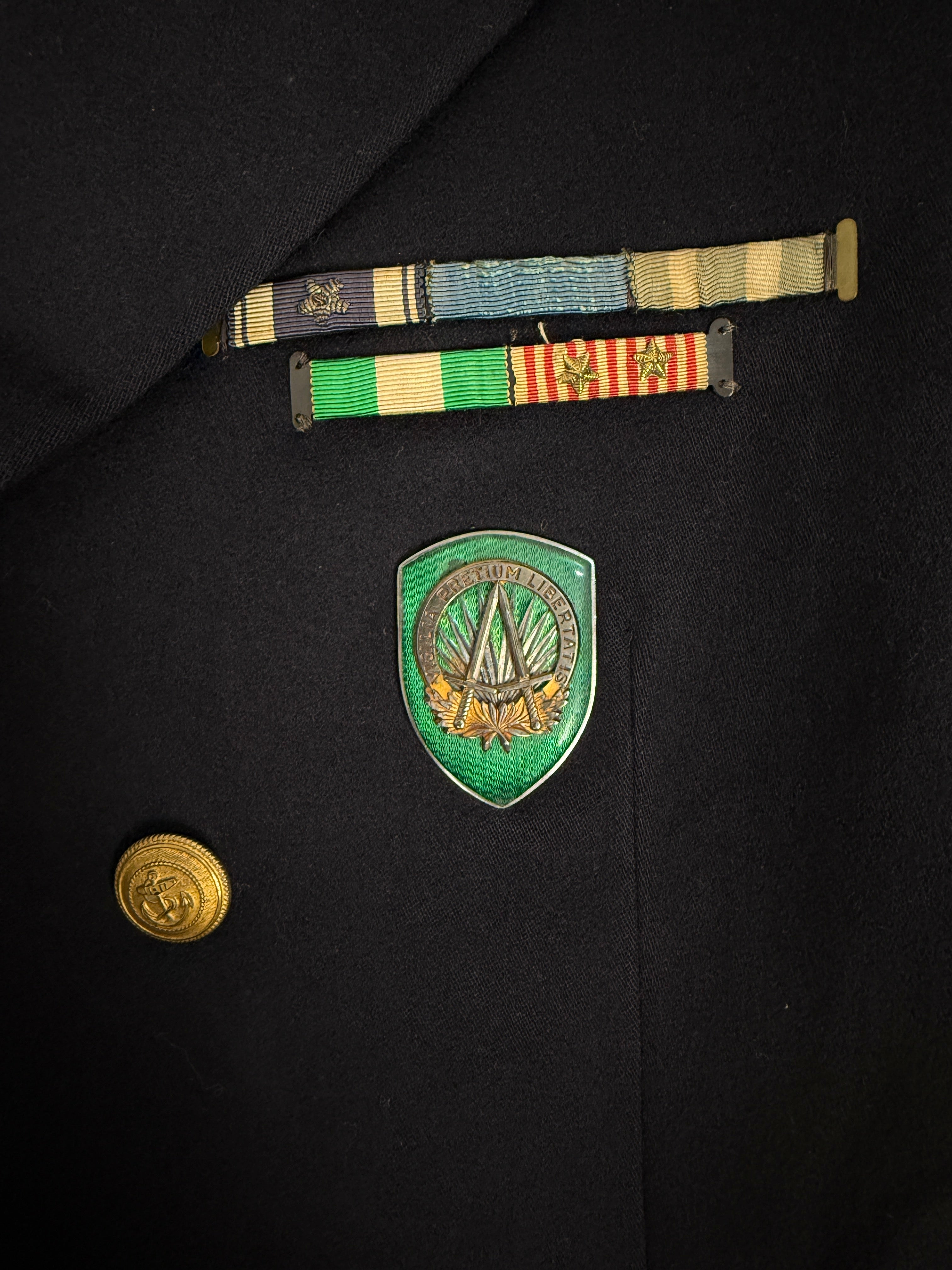 Giacca militare italiana da ufficiale anni ’60/’70