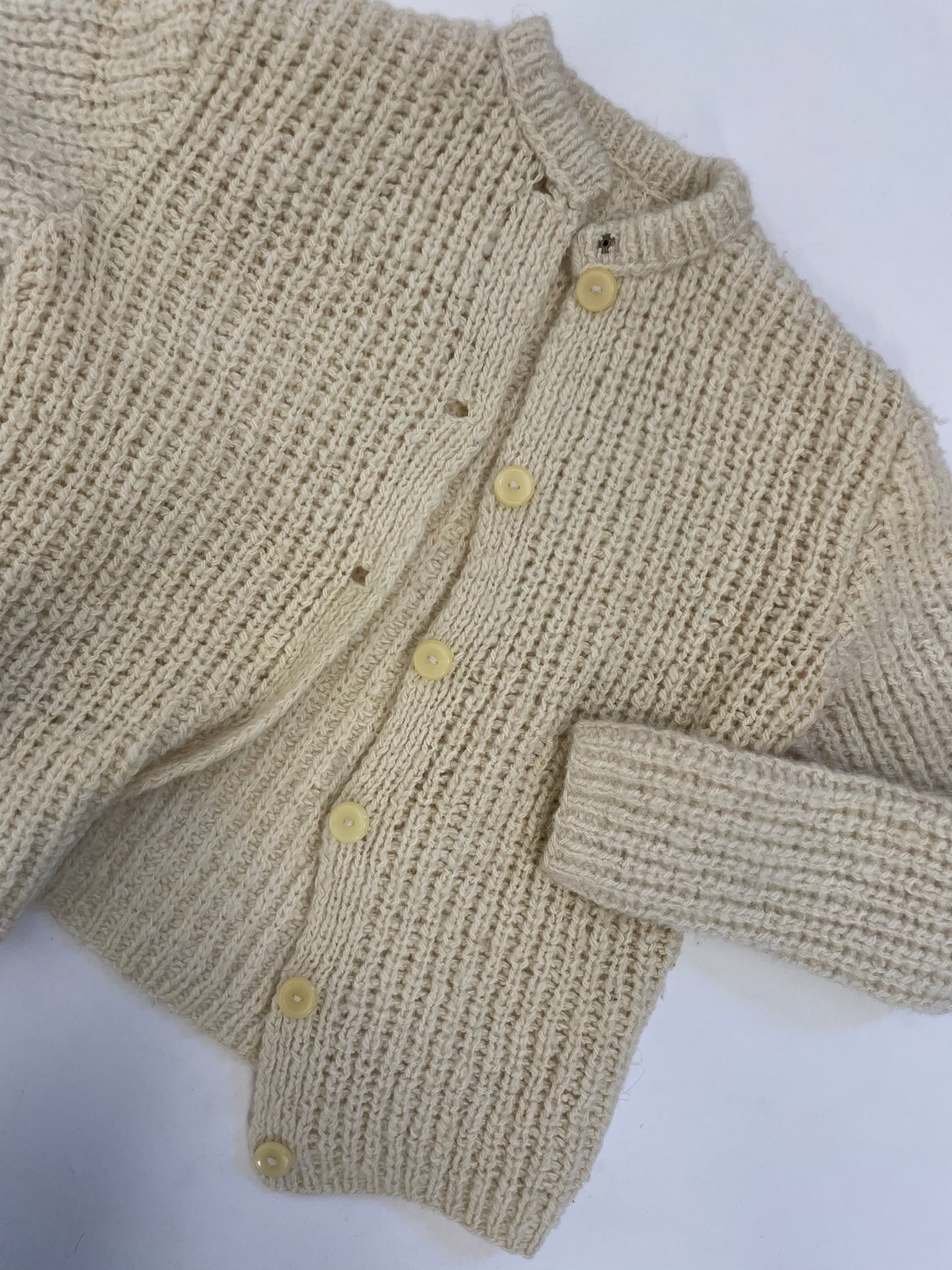 Cardigan anni '70 handmade