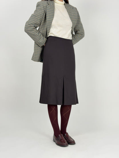 Gonna midi con Pieghe Frontali anni ’90