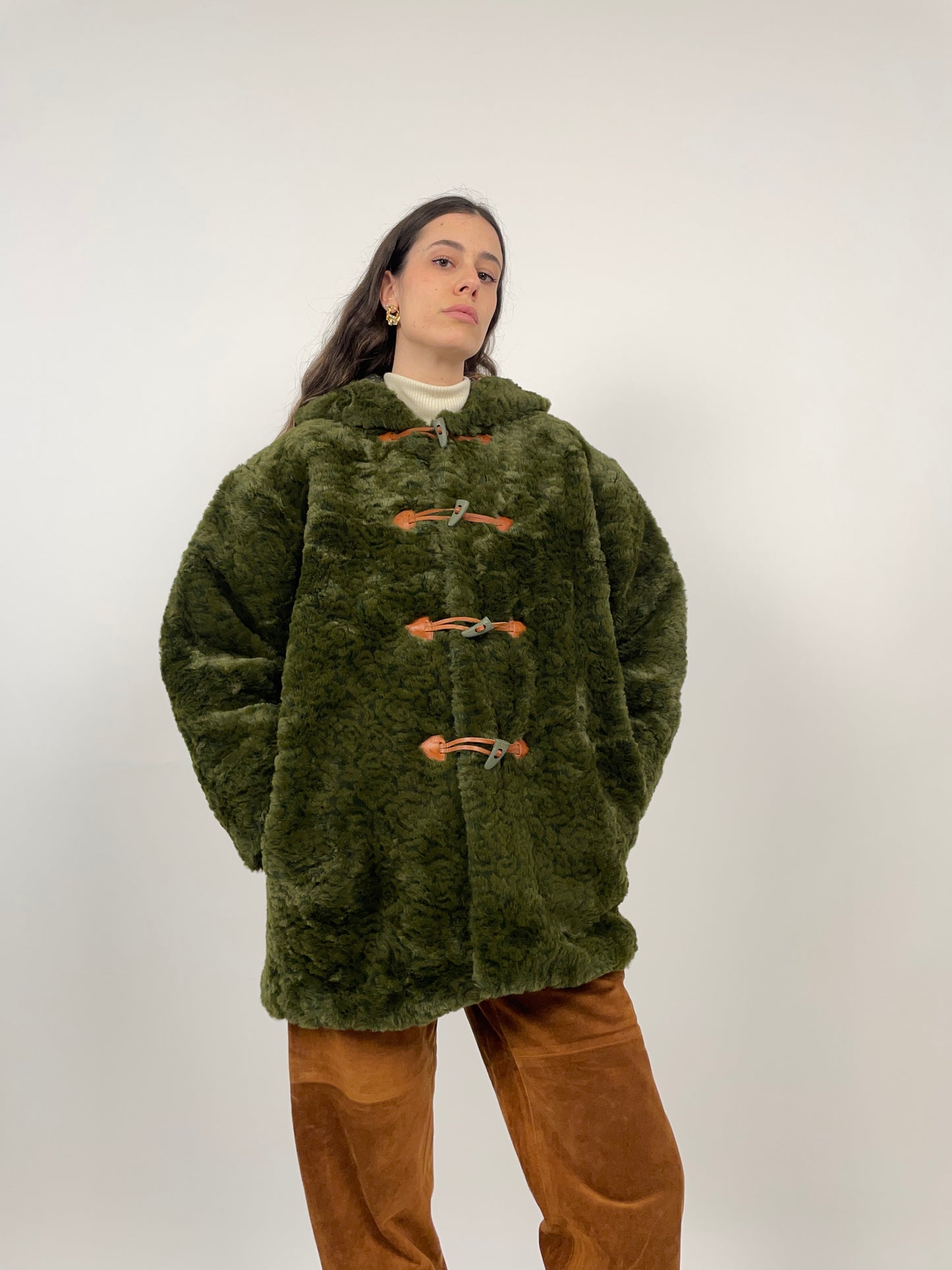 teddy-coat-anni-70-colore-verde