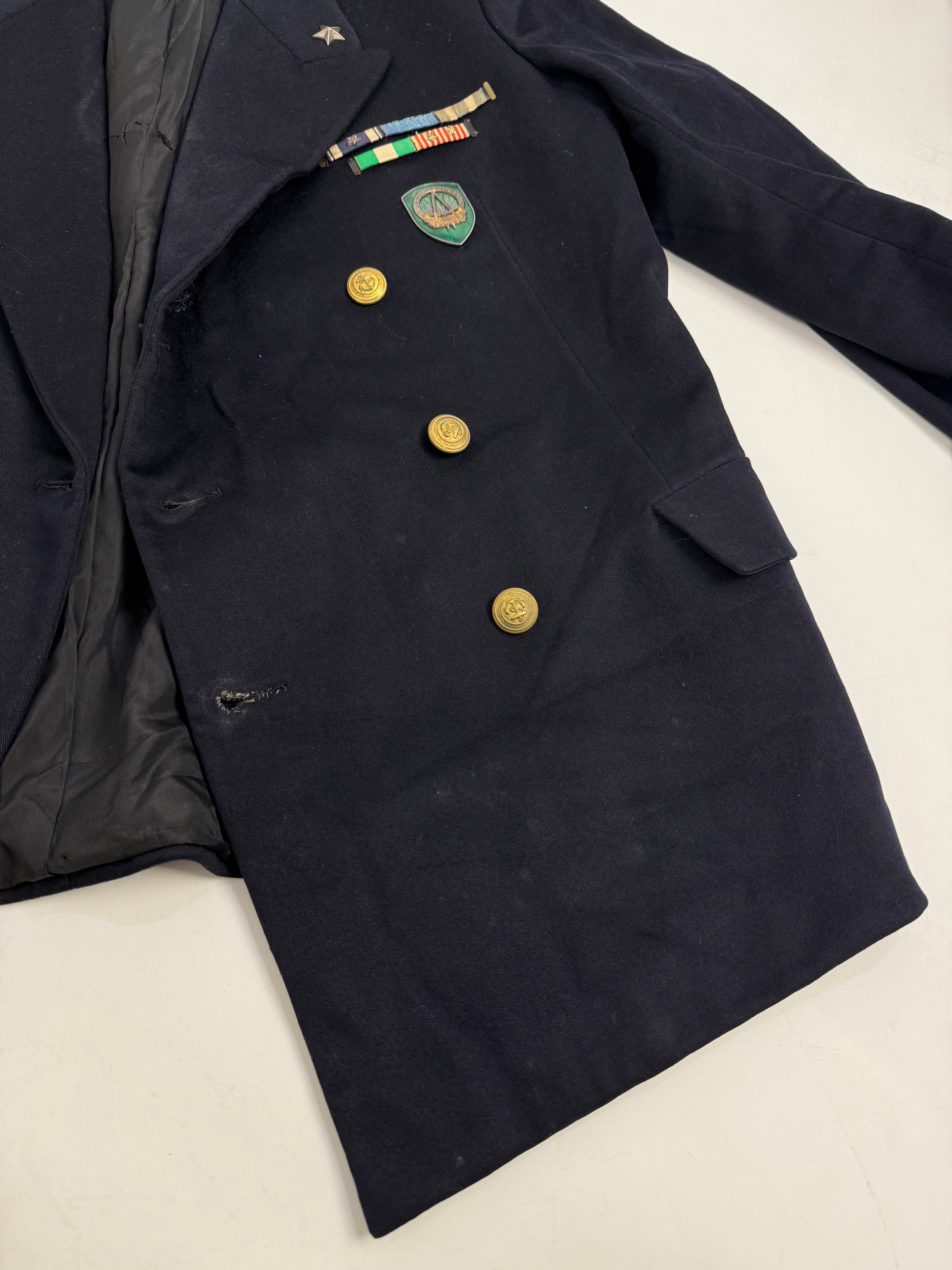 Giacca militare italiana da ufficiale anni ’60/’70