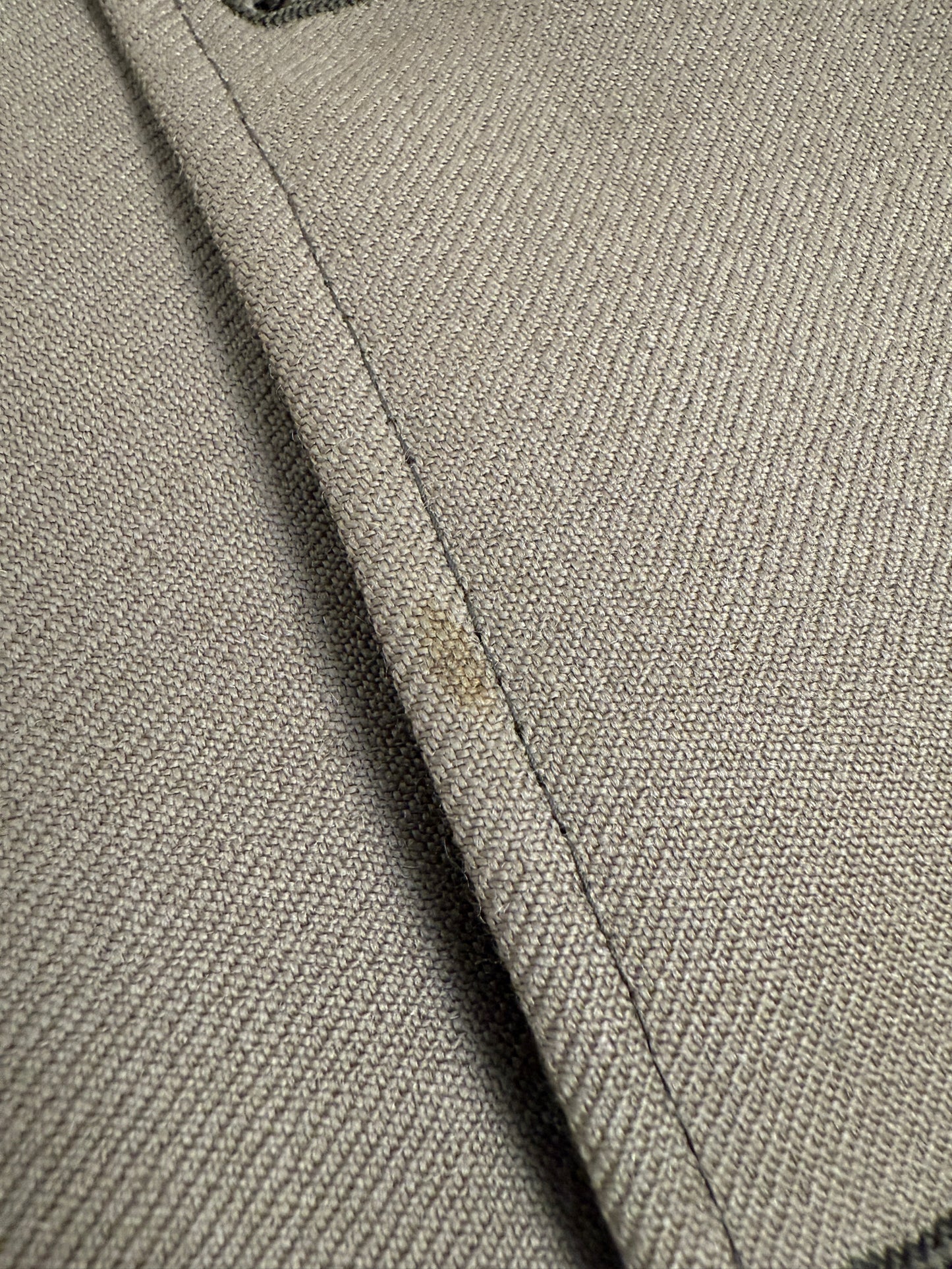 Completo 3 pezzi anni '70 in pura lana