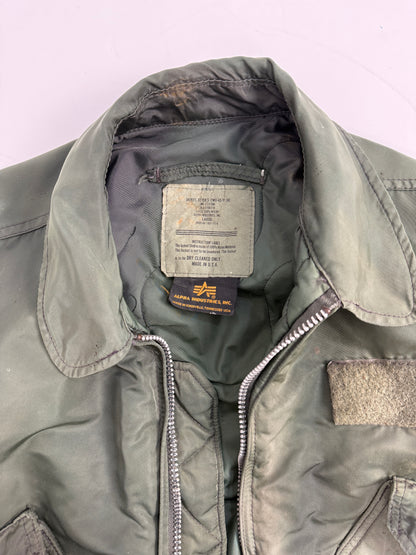 Giubbotto Bomber CWU-45/P (N) Flight Jacket USAF anni '60 by Alpha Industries