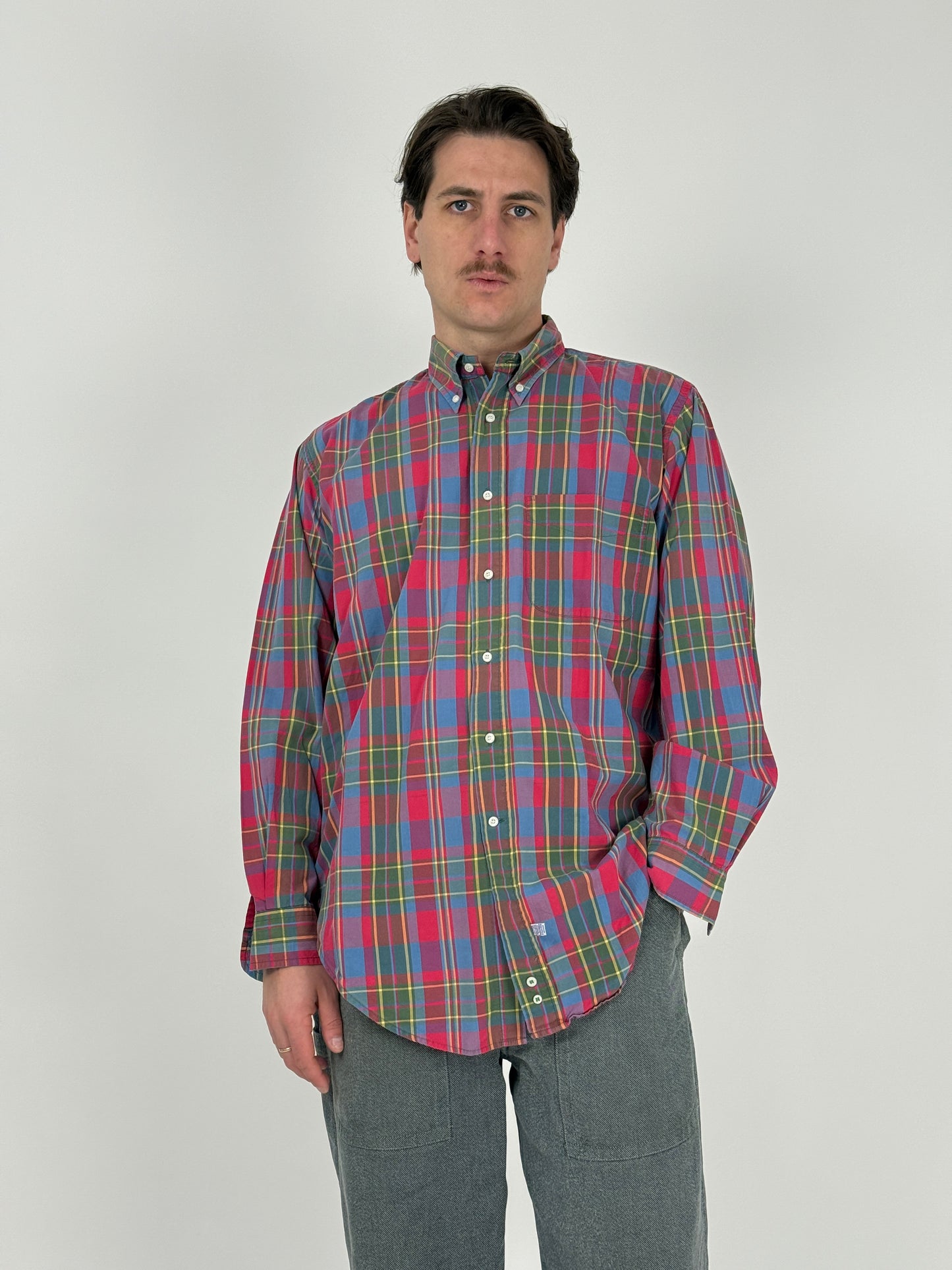 camicia-usa-in-cotone-a-quadri-anni-90-uomo