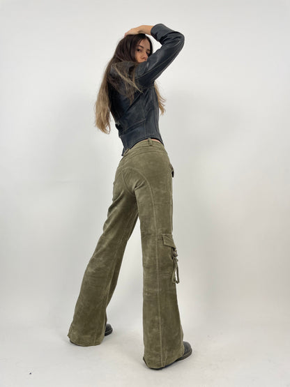 Corduroy trousers