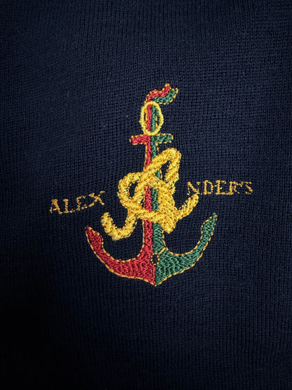 Cardigan Alexander’s anni '80