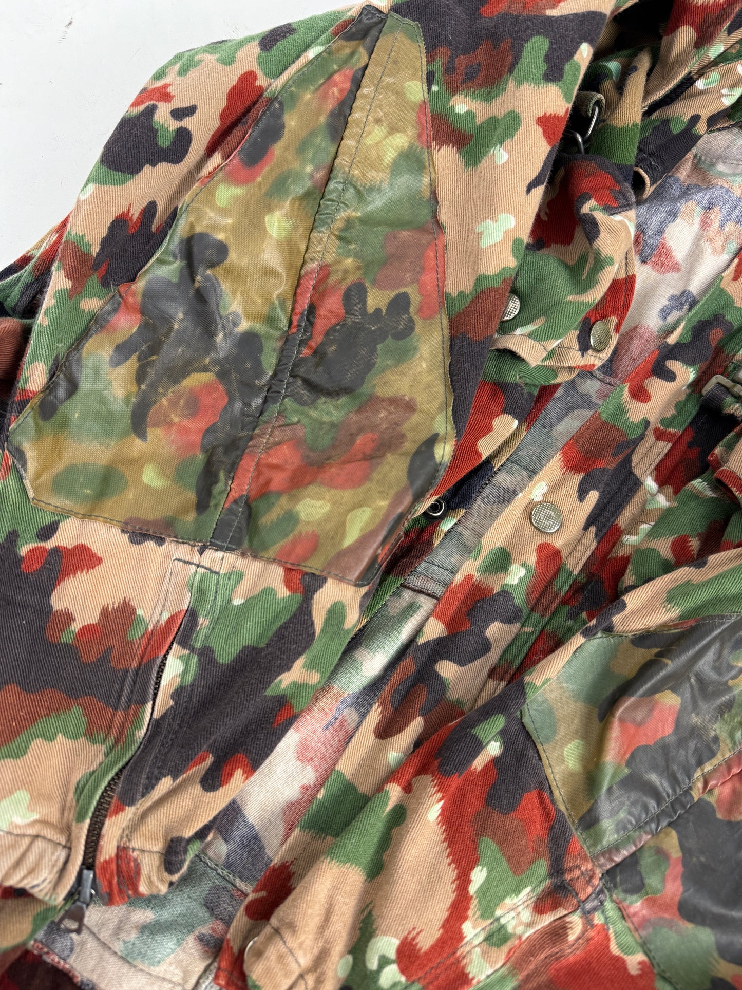Giacca Militare Svizzera M70 Alpenflage