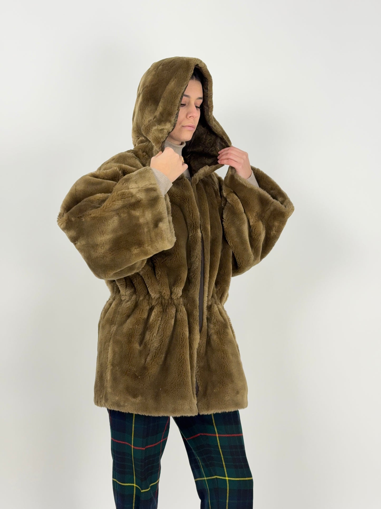 Eco pelliccia anni '90