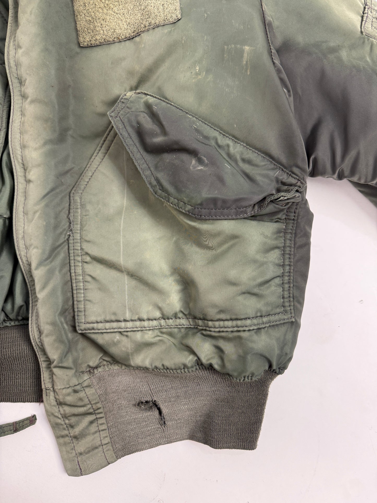 Giubbotto Bomber CWU-45/P (N) Flight Jacket USAF anni '60 by Alpha Industries