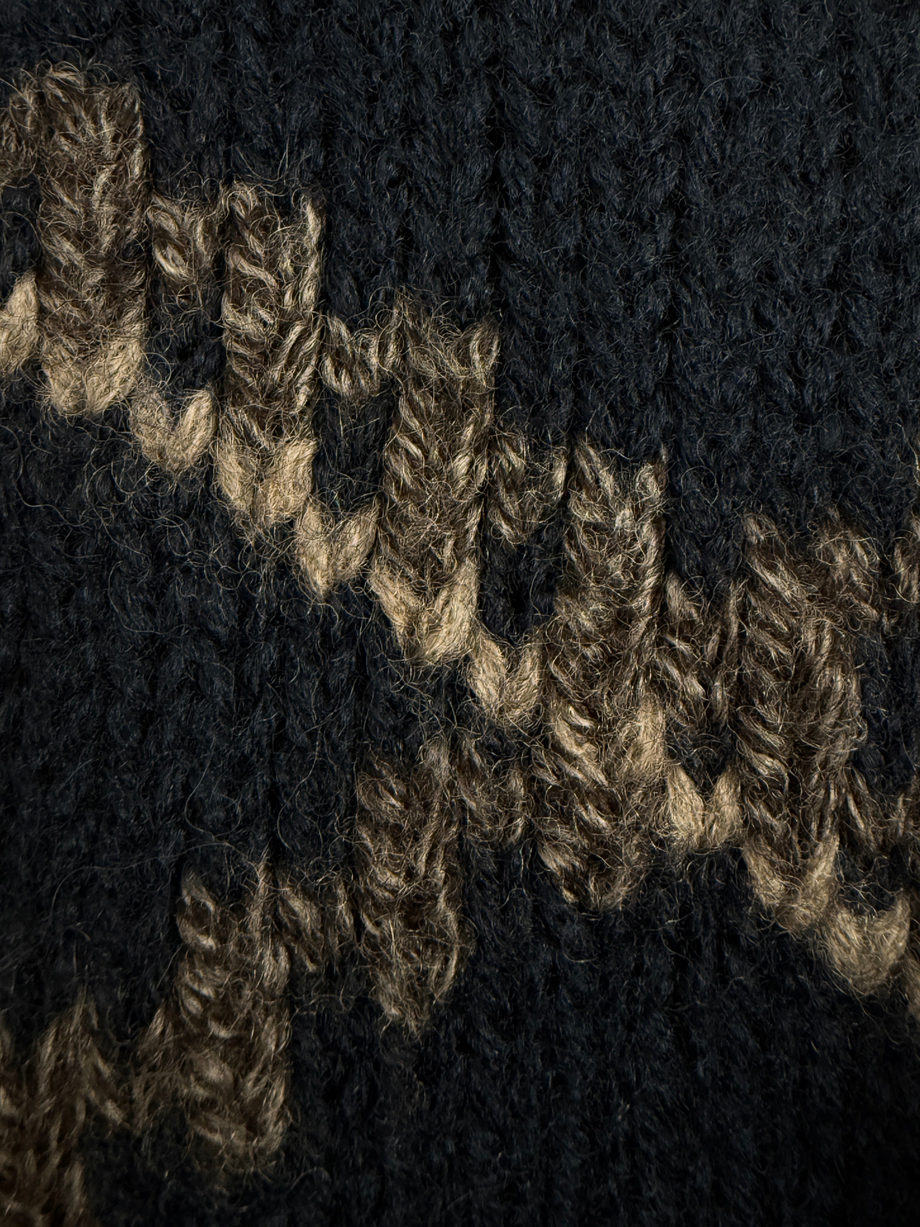 Maglione vintage in lana