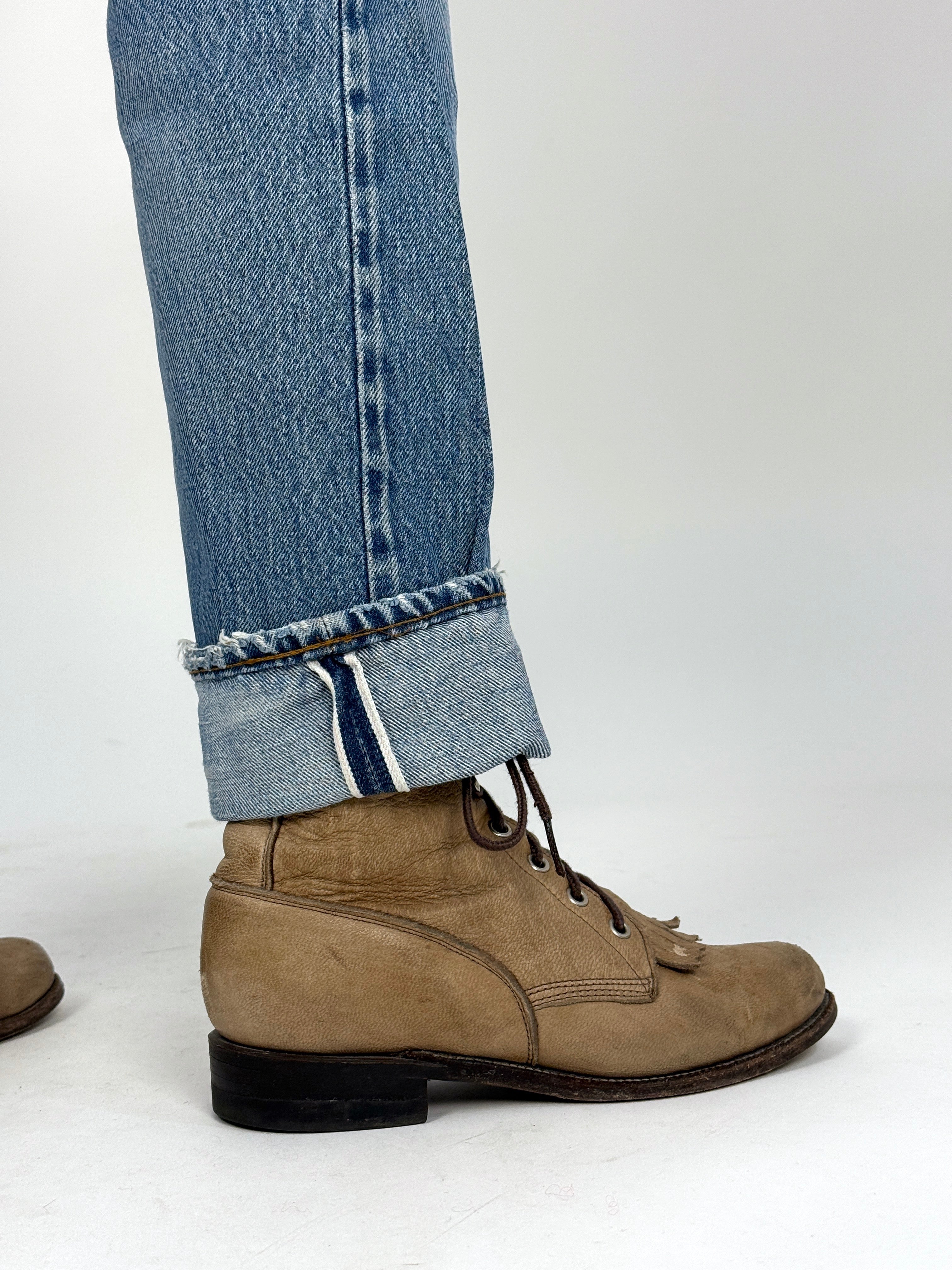 Jeans Levi's 501 Selvedge Red Line anni '70 - U.S.A.