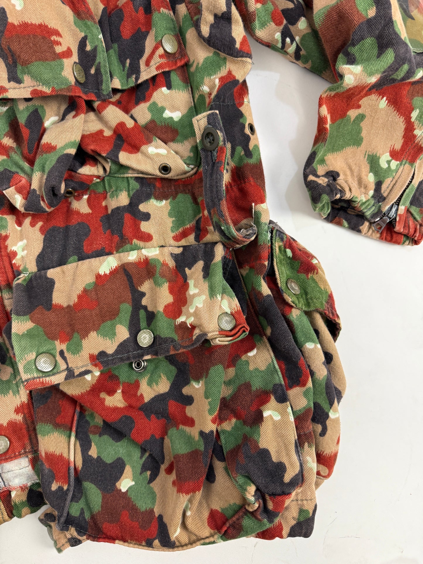 Giacca Militare Svizzera M70 Alpenflage