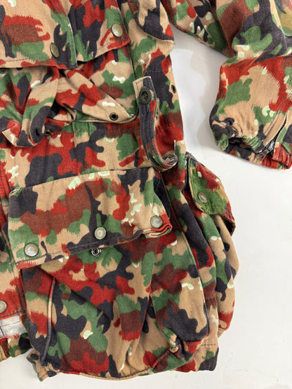 Giacca Militare Svizzera M70 Alpenflage
