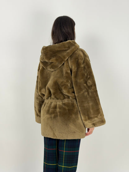 Eco pelliccia anni '90