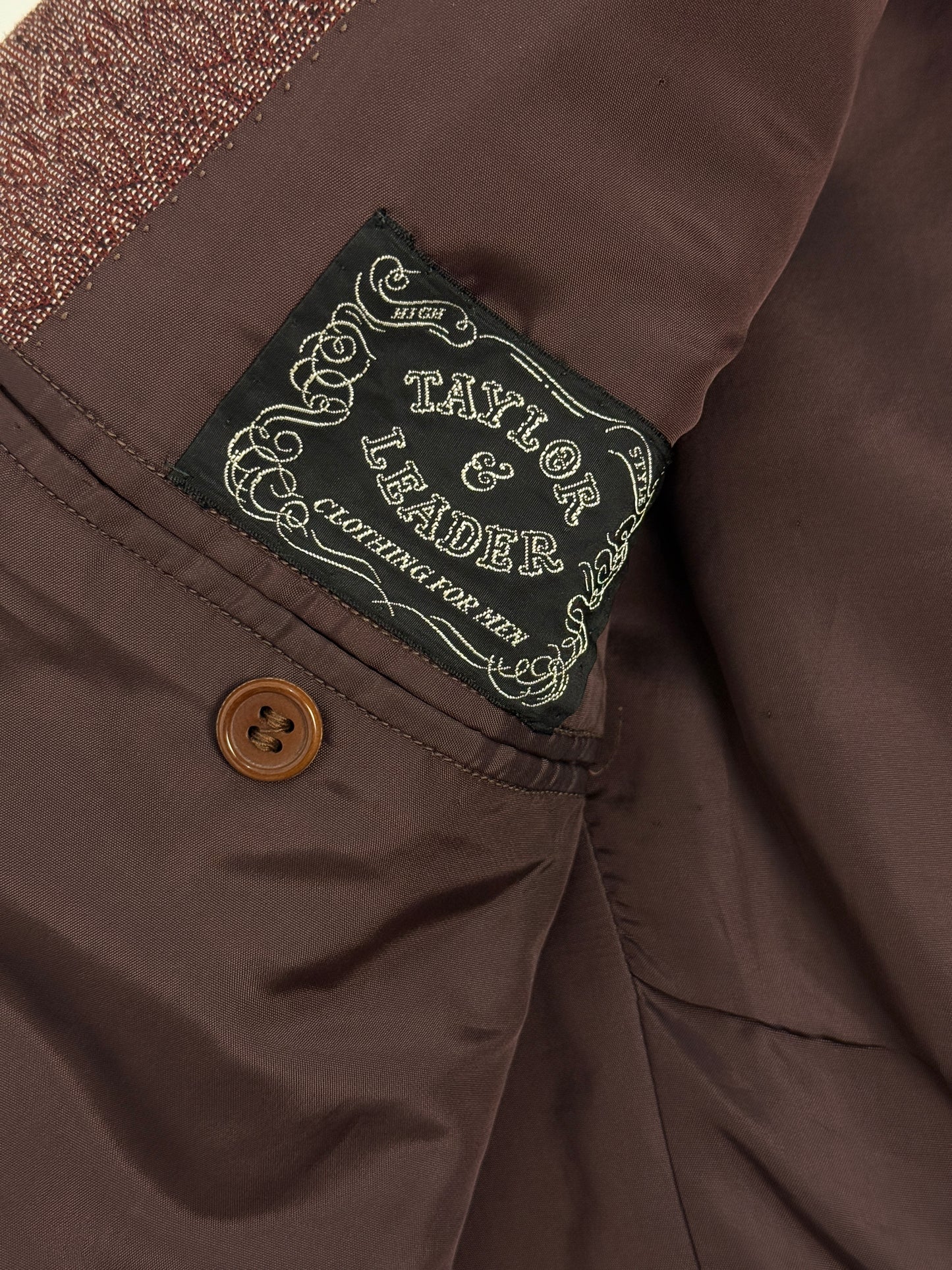 Giacca Sartoriale in micro trama