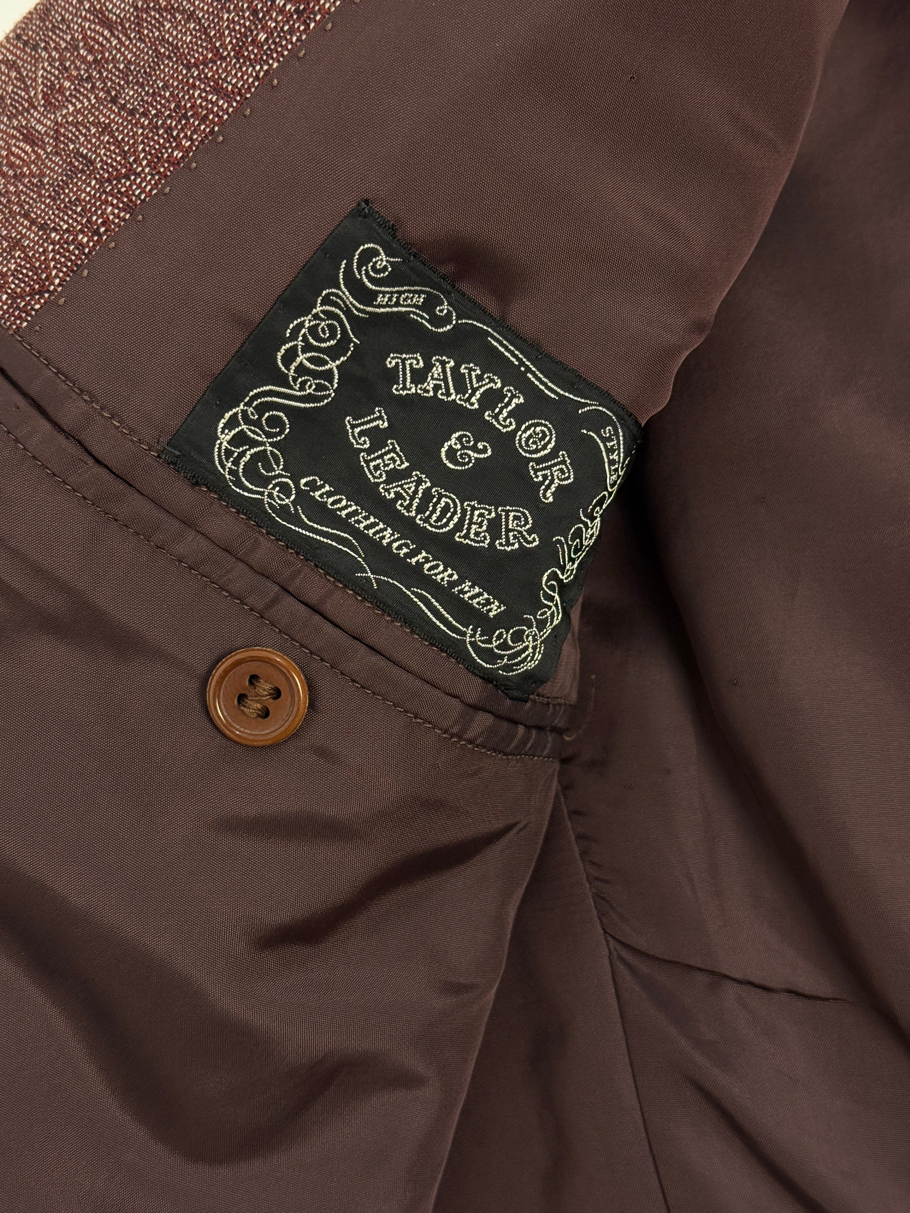 Giacca Sartoriale in micro trama