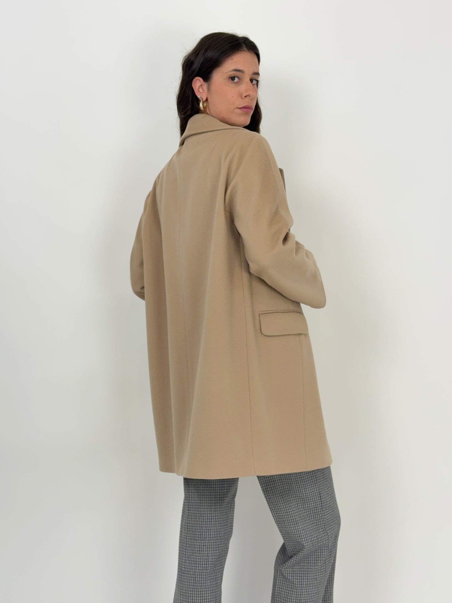 Cappotto doppiopetto Alberto Biani