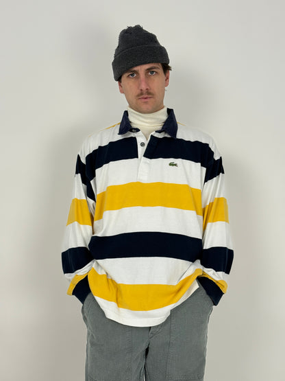 Polo rugby Lacoste vintage anni ’90