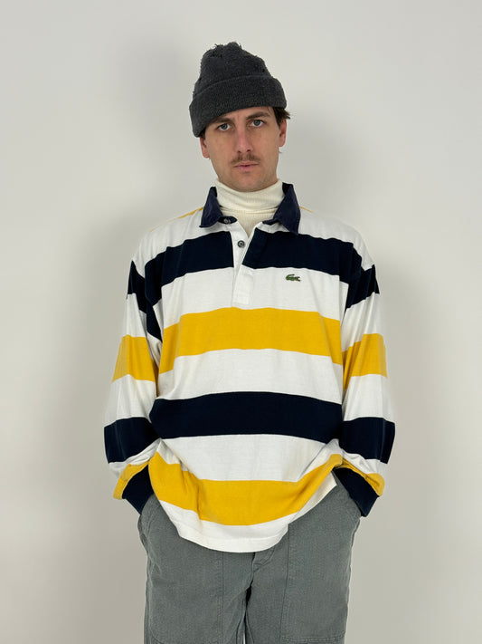 Polo rugby Lacoste vintage anni ’90