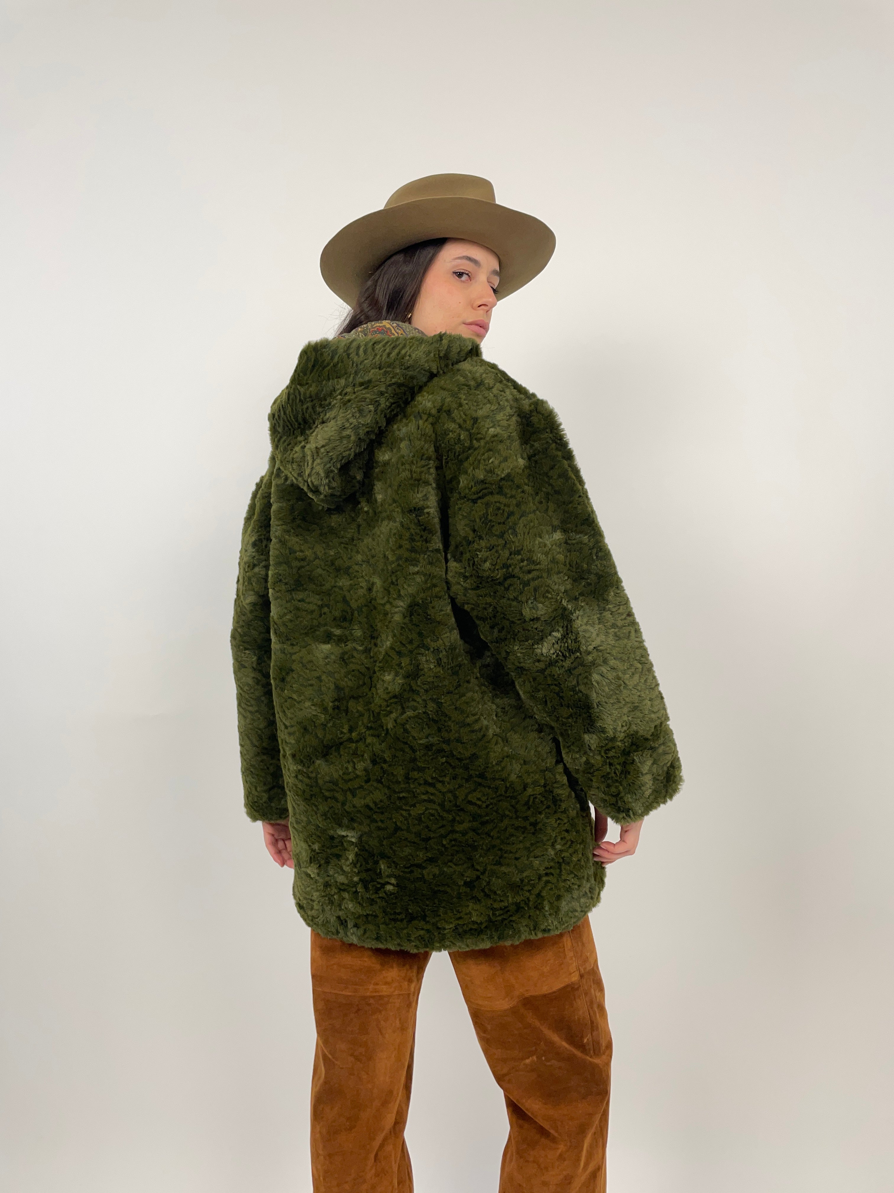 Teddy coat anni '70