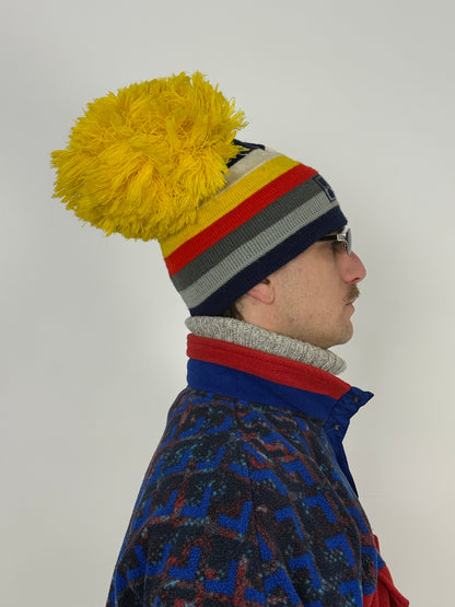 Berretto sci anni '80