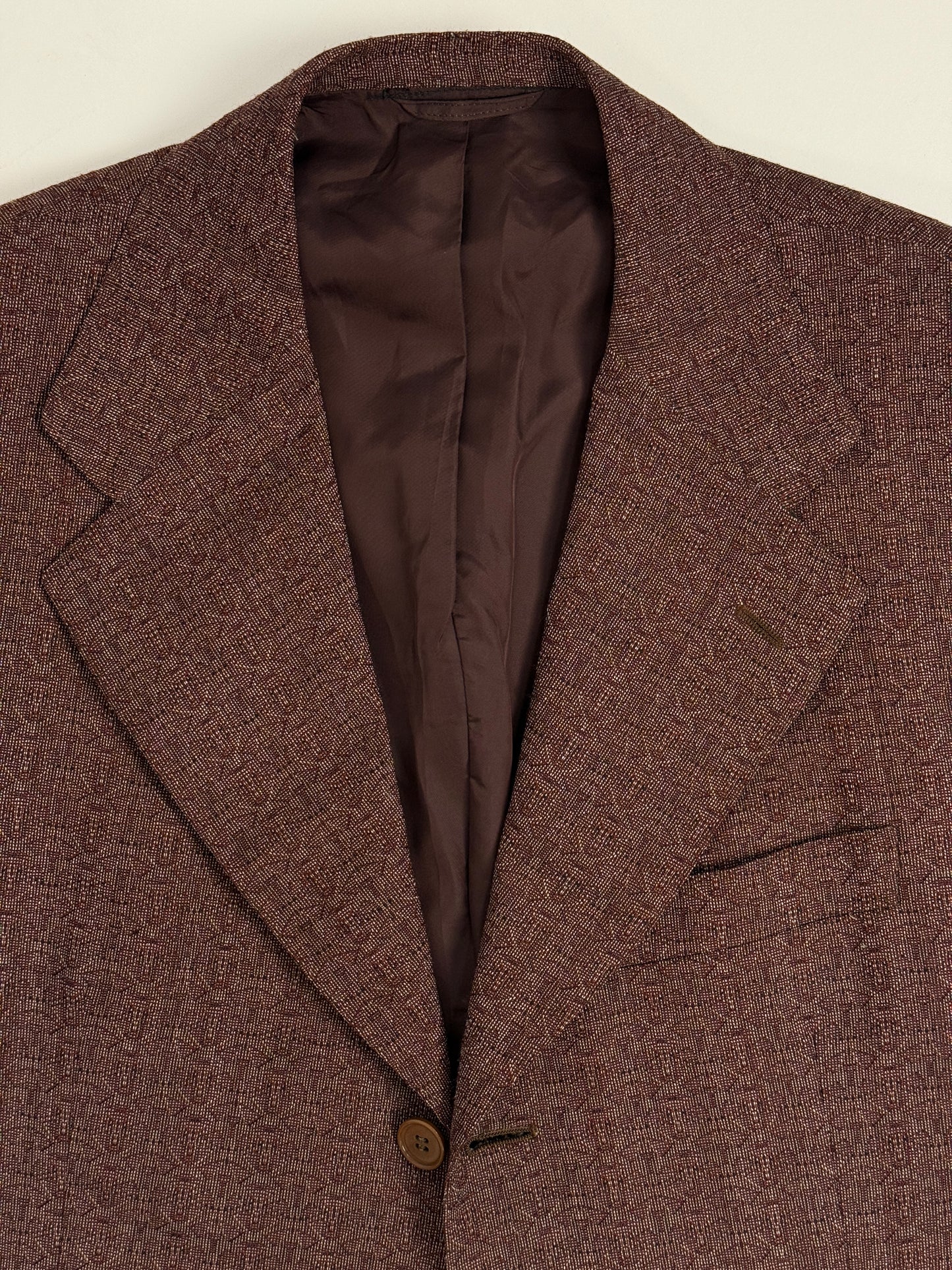 Giacca Sartoriale in micro trama