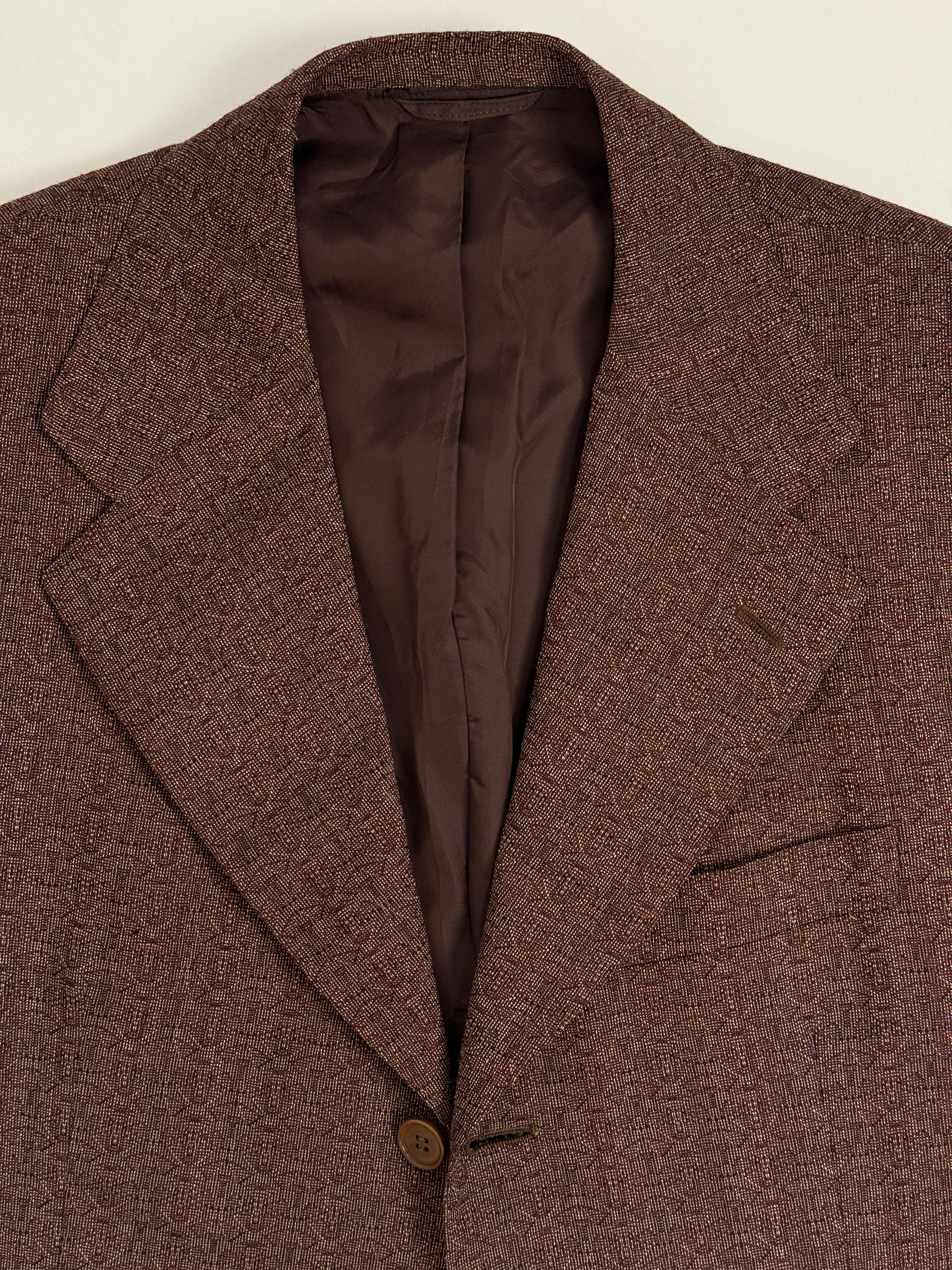 Giacca Sartoriale in micro trama