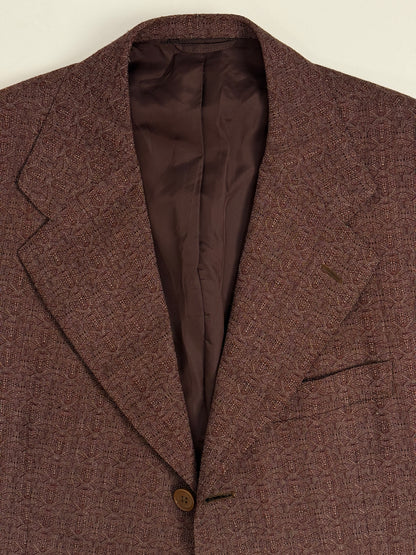 Giacca Sartoriale in micro trama