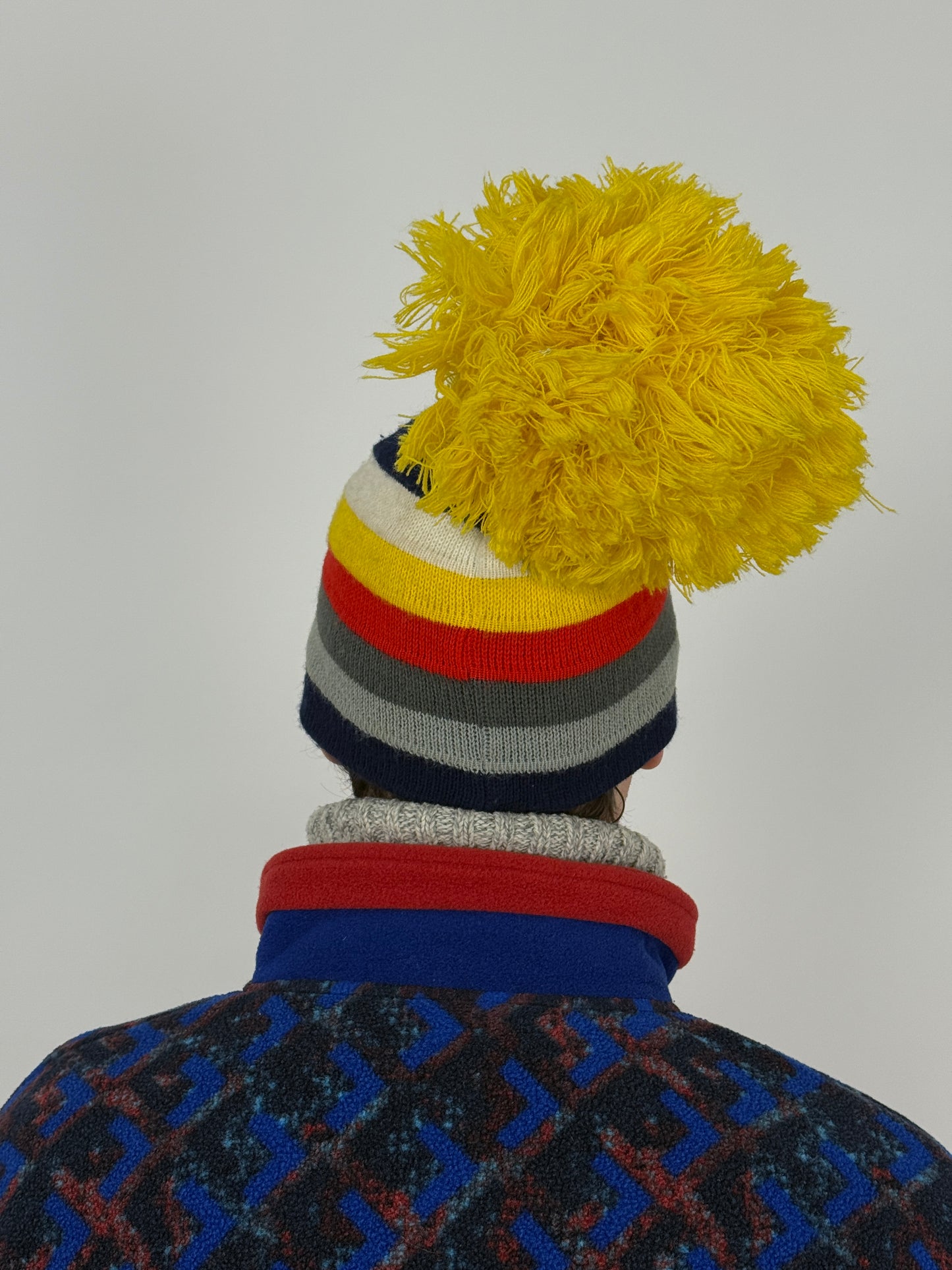 Berretto sci anni '80