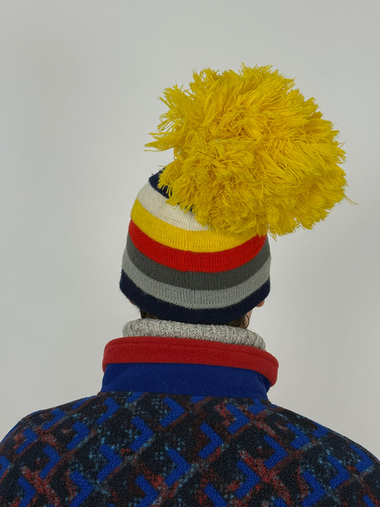 Berretto sci anni '80