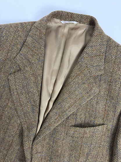 Giacca in tweed di lana