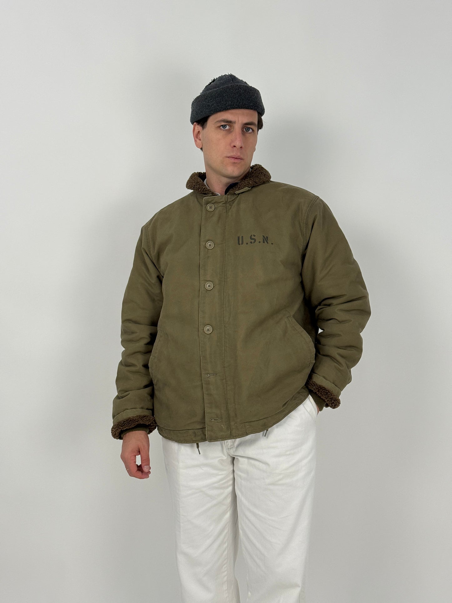 Giacca U.S. Navy Deck Jacket N-1