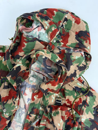 Giacca Militare Svizzera M70 Alpenflage